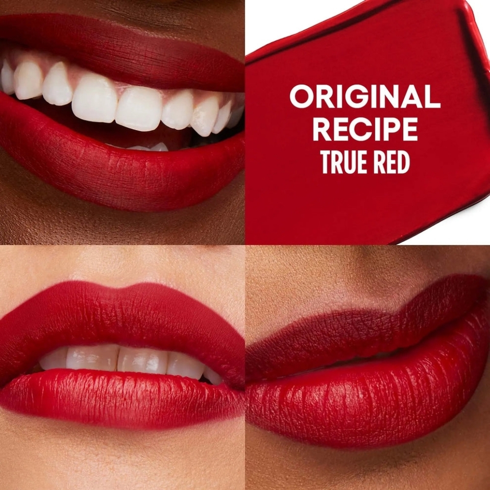 GXVE I'M STILL HERE Original Recipe Matte Liquid Lipstick True Red - Picture 2 of 9